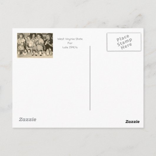 Carte Postale Canne (Dos)