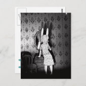 Carte Postale Canne à lèvres (Devant / Derrière)