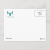 Carte Postale Canne à lèvres (Dos)