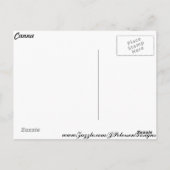 Carte Postale Canne no 2 (Dos)