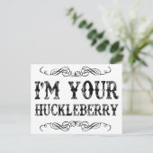 Carte Postale canneberge (Debout devant)