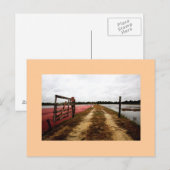 Carte Postale canneberge (Devant / Derrière)