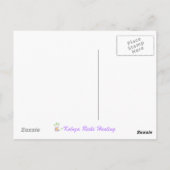 Carte Postale Cannelle : ajouter des épices à votre vie... (Dos)