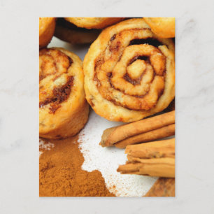 Carte Postale Cannelle Rolls