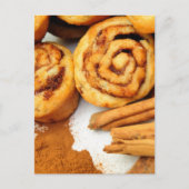 Carte Postale Cannelle Rolls (Devant)