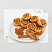 Carte Postale Cannelle Rolls (Devant / Derrière)