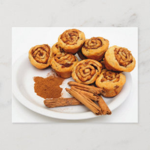 Carte Postale Cannelle Rolls