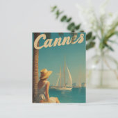 Carte Postale Cannes (Debout devant)