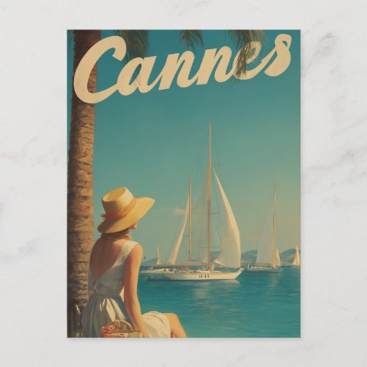 Carte Postale Cannes (Devant)