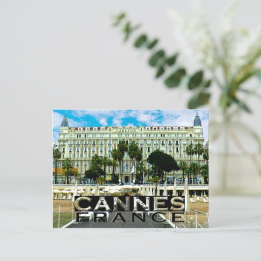 Carte Postale Cannes (Debout devant)