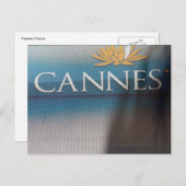 Carte Postale cannes (Devant / Derrière)