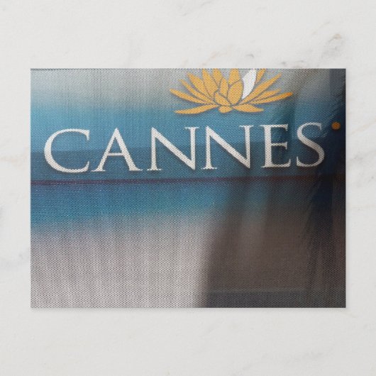 Carte Postale cannes (Devant)