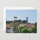 Carte Postale Cannes (Devant / Derrière)