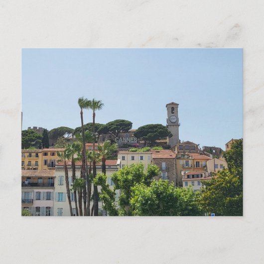Carte Postale Cannes (Devant)
