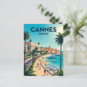 Carte Postale Cannes France (Debout devant)