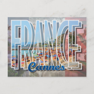 Carte postale Cannes, France