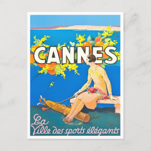 Carte Postale Cannes France