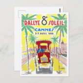 Carte Postale Cannes France (Devant / Derrière)