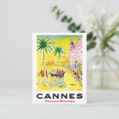 Carte Postale Cannes France (Debout devant)
