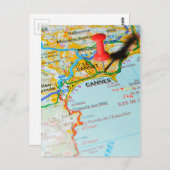 Carte Postale Cannes, France (Devant / Derrière)