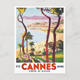 Carte Postale Cannes France