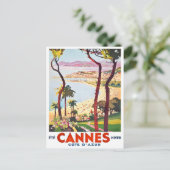 Carte Postale Cannes France (Debout devant)