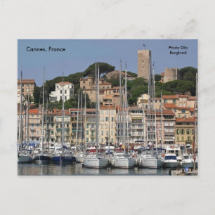 Carte Postale Cannes, France, Photo Ola Berglund