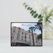 Carte Postale cannes martinez (Debout devant)
