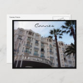 Carte Postale cannes martinez (Devant / Derrière)