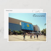 Carte Postale cannes palais (Devant / Derrière)