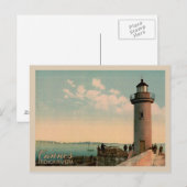 Carte Postale Cannes Phare Côte d'Azur France (Devant / Derrière)