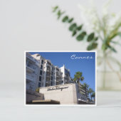 Carte Postale cannes vente au détail (Debout devant)