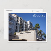 Carte Postale cannes vente au détail (Devant / Derrière)