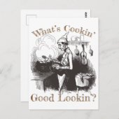 Carte Postale Cannibal Cook (Devant / Derrière)