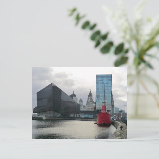 Carte Postale Canning Dock Liverpool (Debout devant)