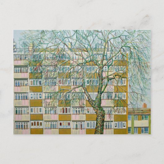 Carte Postale Canning Town Winter (Devant)