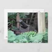 Carte postale Cannon (Devant / Derrière)