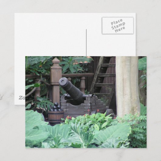 Carte postale Cannon (Devant / Derrière)