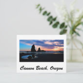Carte Postale Cannon Beach (Debout devant)