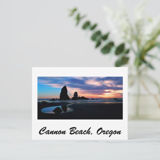 Carte Postale Cannon Beach (Debout devant)