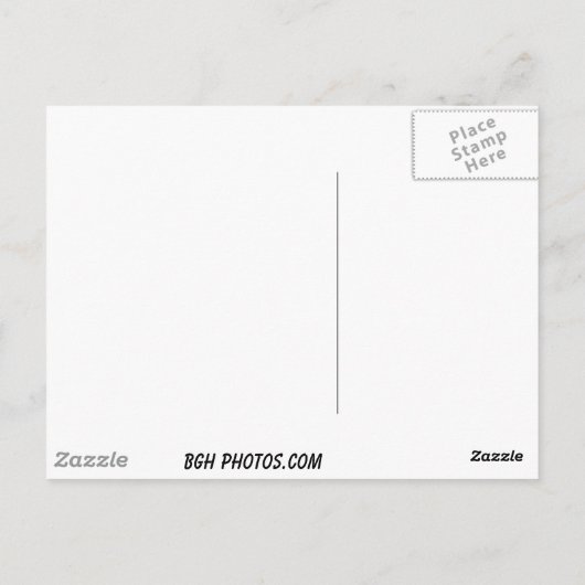 Carte Postale Cannon Beach (Dos)