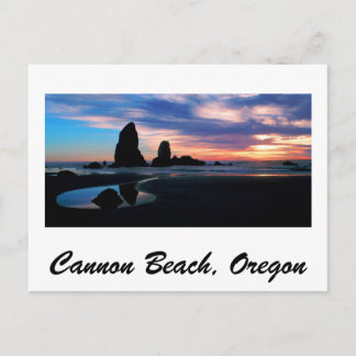 Carte Postale Cannon Beach