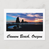 Carte Postale Cannon Beach (Devant)