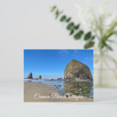 Carte Postale Cannon Beach (Debout devant)