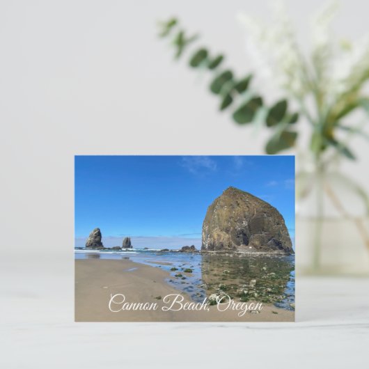 Carte Postale Cannon Beach (Debout devant)