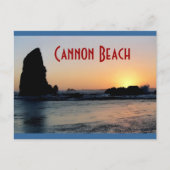 Carte postale Cannon Beach (Devant)