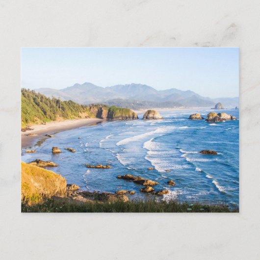 Carte Postale Cannon Beach Oregon (Devant)