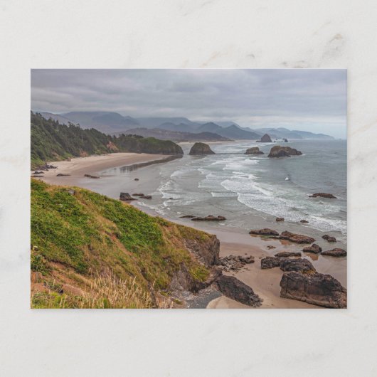 Carte postale Cannon Beach Oregon (Devant)