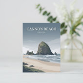 Carte Postale Cannon Beach Oregon (Debout devant)