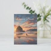 Carte Postale Cannon Beach Oregon (Debout devant)